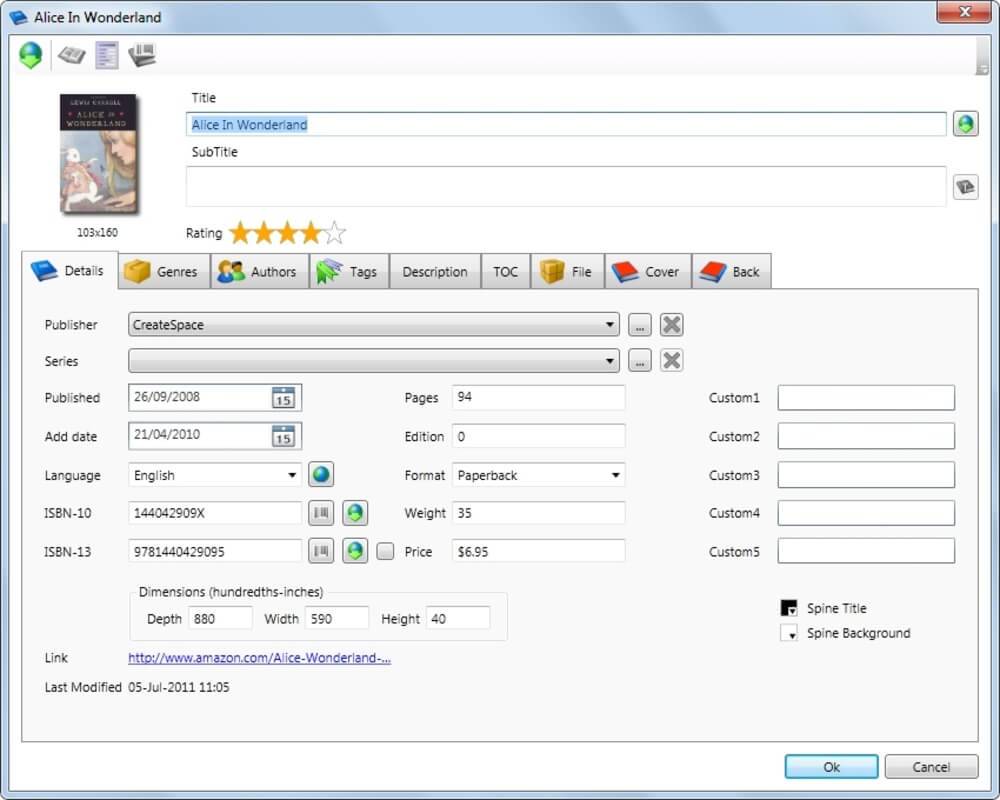 Alfa eBooks Manager 2.5.1.0 - Image 3